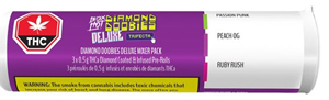 BOXHOT: Diamond Doobies - Deluxe Trifecta Diamond Blend Multi Pack Pre Rolls (3 x 0.5g)