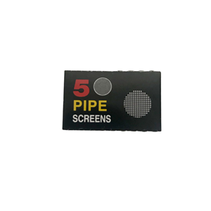 Screens 5 Pack - Stainless Steel