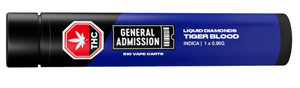 General Admission: Tiger Blood Liquid Diamond Blend Cartridge (0.95g)