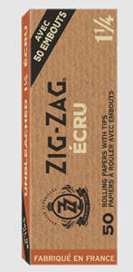Zig Zag Unbleached 1 1/4
