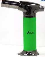 Zeus : Mini Jumbo Butane Torch - Green