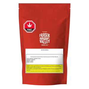 The Original Fraser Valley Weed Co.: Big Red Indica Pre Rolls (20 x 0.5g)