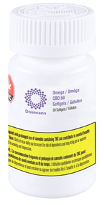 Dosecann: Omega CBD 50 Capsules (30 pcs)