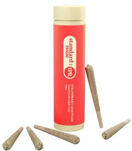 Standard Issue: Strawberry Lemonade Distillate Infused Pre Rolls (5 x 0.5g)