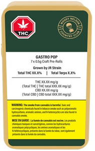Woody Nelson: Country Club - Gastro Pop LTO Pre Rolls (7 x 0.5g)
