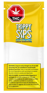 Trippy Sips: Blue Lemonade Liquid Diamond Blend Cartridge (0.95g)