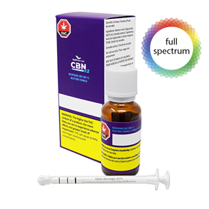 MediPharm Labs: CBN/THC 1:2 Nighttime Formula (28.5g)