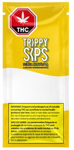 Trippy Sips: Guava Kiwitopia Liquid Diamond Blend Cartridge (0.95g)