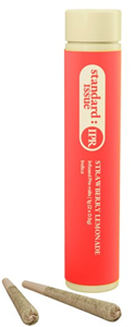 Standard Issue: Strawberry Lemonade Distillate Infused Pre Rolls (2 x 0.5g)