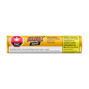 Shred X: Tropic Thunder Heavies Infused Pre Rolls (3 x 0.5g)