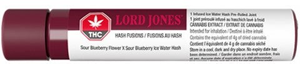 Lord Jones: Sour Blueberry Infused Pre Roll (1 x 1g)
