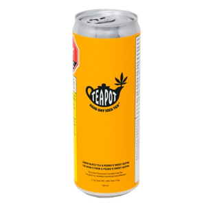 TeaPot: Good Day Lemon Black Tea Beverage (355ml)