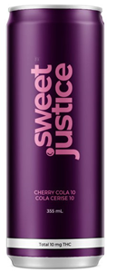 Sweet Justice: Cherry Cola (355ml)