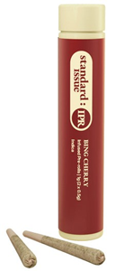 Standard Issue: Bing Cherry Distillate Infused Pre Rolls (2 x 0.5g)