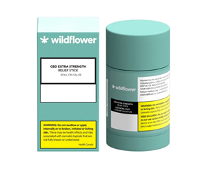 Wildflower: Extra Strength CBD Relief Stick (60g)