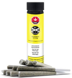 BC Doobies: La Chancla Pre Rolls (10 x 0.5g)