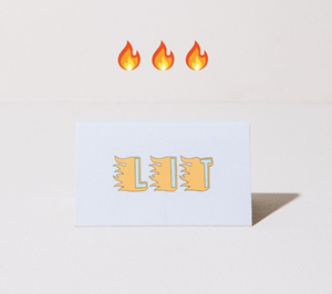 Flora: 1 1/4" Rolling Papers - Lit