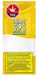 Trippy Sips: Caribbean Crush Liquid Diamond Blend Cartridge (0.95g)