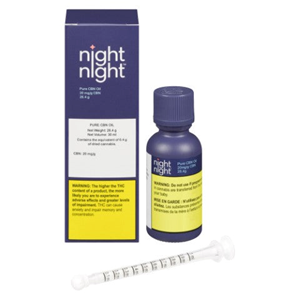NightNight: Pure CBN Oil (30ml)