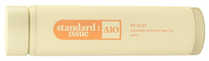 Standard Issue: Peach Distillate Disposable & Rechargeable Pen (1g)